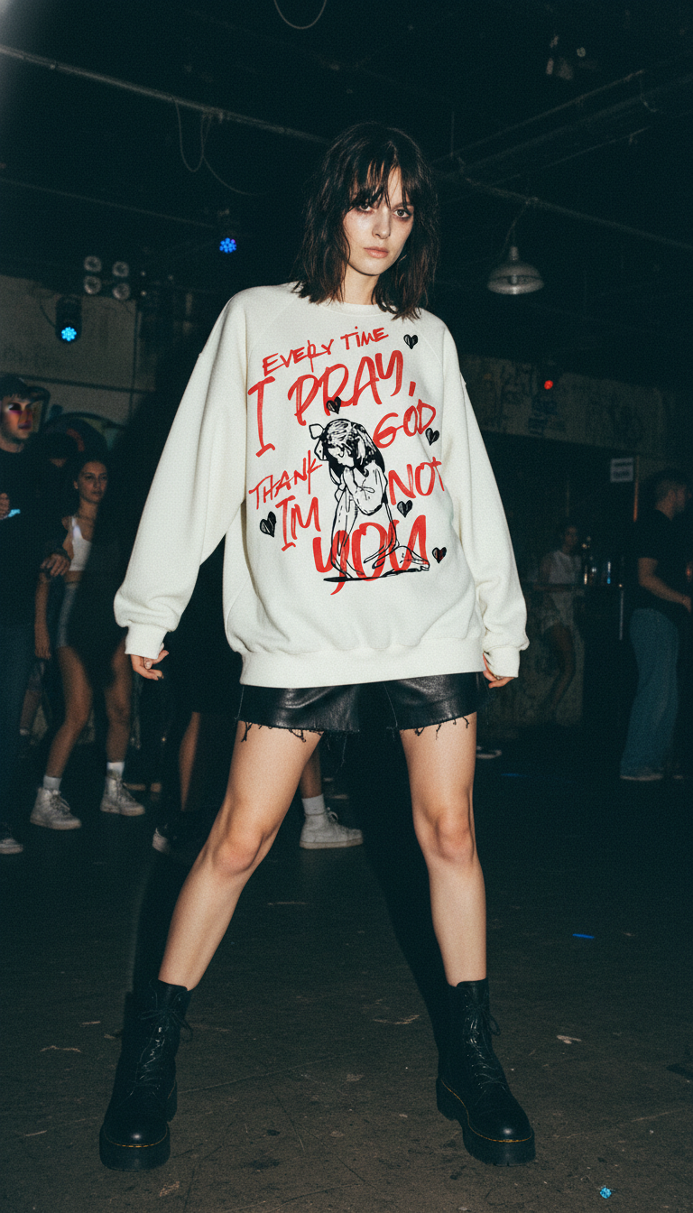 Everytime I Pray - Sweater